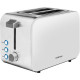 Тостер CENTEK CT-1422 белый/серебристый