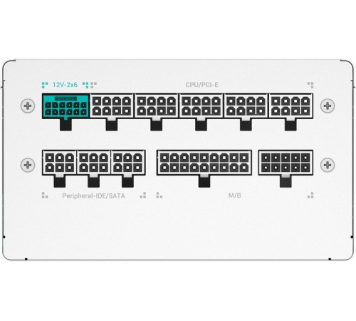 Блок питания GamerStorm PQ750G WH