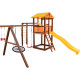 Игровой комплекс Perfetto Sport Pitigliano-6 + качели Паутина