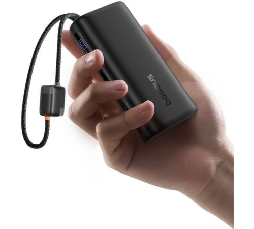 Внешний аккумулятор Baseus EnerFill FC41 67W 10000mAh черный