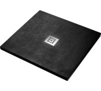 Душевой поддон BelBagno TRAY-MR-UNO-A-90-35-NERO 90x90