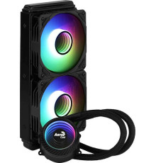 Система жидкостного охлаждения для процессора AeroCool Mirage L240 черный