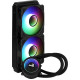 Система жидкостного охлаждения для процессора AeroCool Mirage L240 черный
