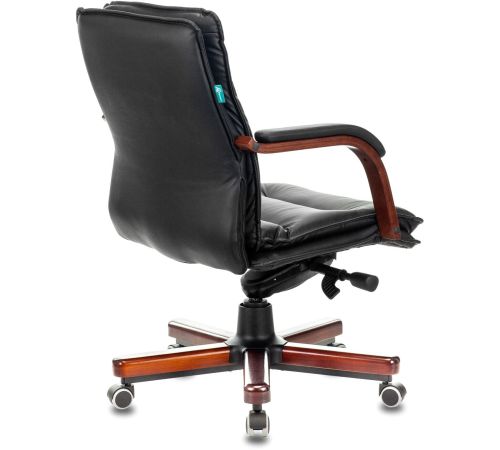 Кресло Бюрократ T-9927WALNUT-LOW черный
