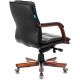 Кресло Бюрократ T-9927WALNUT-LOW черный