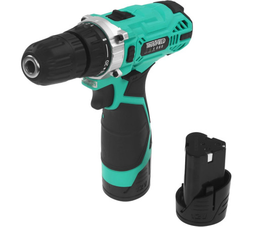 Дрель-шуруповерт Trustfield ETCD-12.2.1 с 2-мя АКБ, кейс