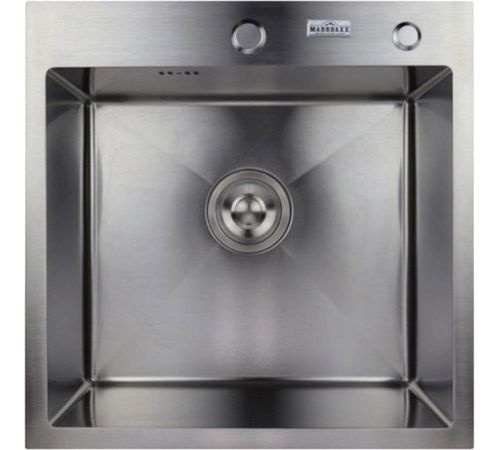 Кухонная мойка MARRBAXX C5050-R Decor C5050-DMR сатин
