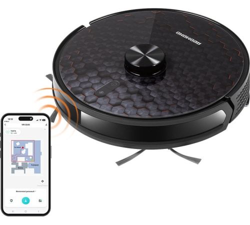 Робот-пылесос Redmond Редмонд VR1324S WiFi