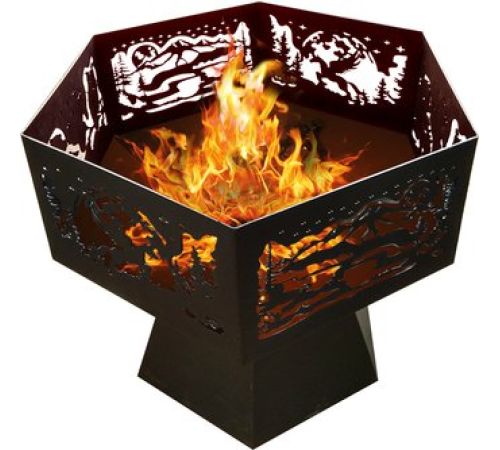Чаша для костра Пегас Очаг