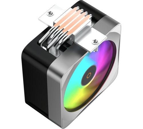 Кулер для процессора Ocypus Delta A40 EX Digital BK ARGB Delta-A40-BK1NAWD00E-GL