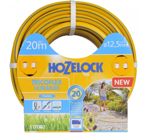 Шланг Hozelock Tricoflex Ultraflex 117002 1/2
