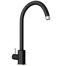 Смеситель Polygran Альтаир черный 16