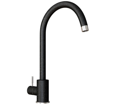 Смеситель Polygran Альтаир черный 16