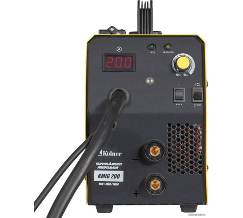 Сварочный инвертор Kolner KMIG 200
