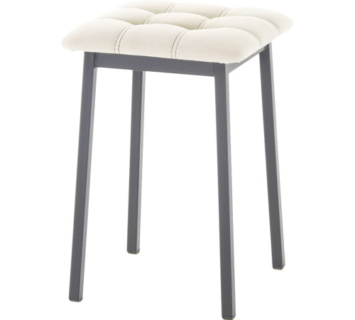 Табурет AMC Comfort 7.1.3 ткань, бежевый/черный