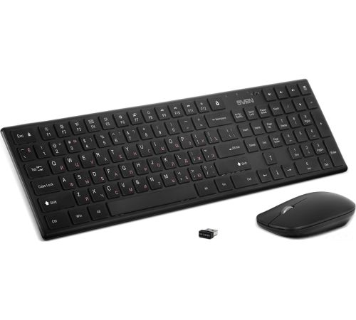 Офисный набор SVEN KB-C2550W