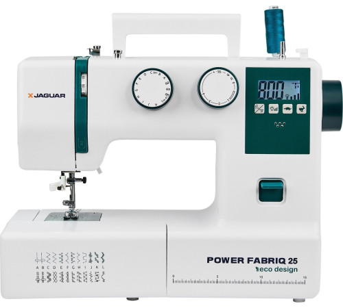 Электронная швейная машина Jaguar Power Fabriq 25