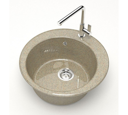 Кухонная мойка MARRBAXX Карельский камень модель 30/Q5 F030Q005 песочный