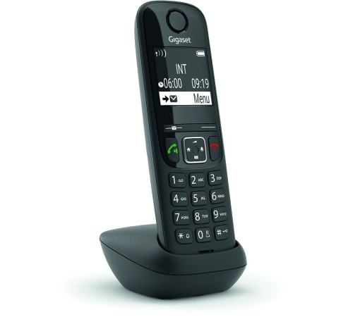 IP-телефон Gigaset AS690HX черный