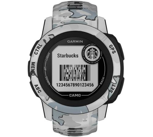 Умные часы Garmin Instinct 2S Camo Edition серый камуфляж