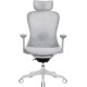 Офисное кресло SPARX Enigma Plus белый
