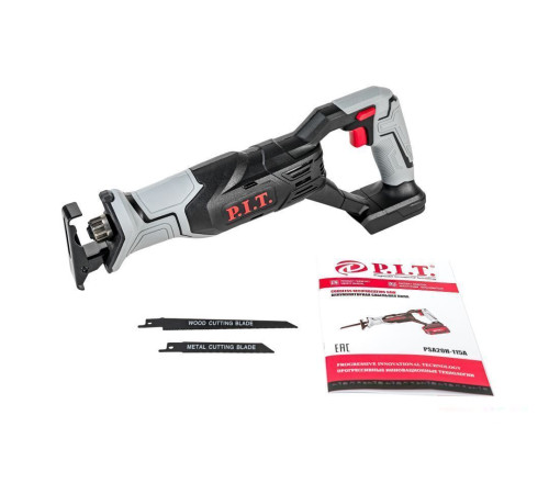 Сабельная пила P.I.T. PSA20H-115A без АКБ