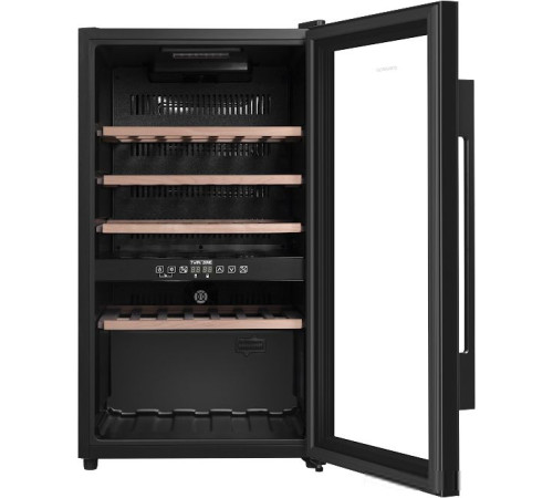 Винный шкаф MAUNFELD MFWC-124D49