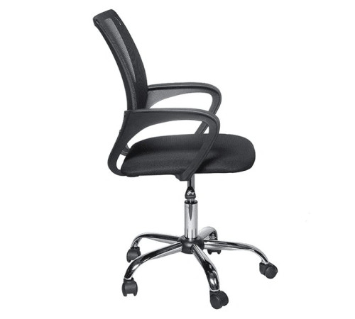 Офисное кресло King Style AT-9 Onta Chrome черный