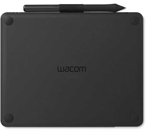 Графический планшет Wacom Intuos CTL-4100 черный, маленький размер