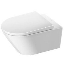 Унитаз подвесной Duravit D-Neo с сиденьем Soft Close 45770900A1