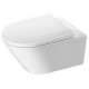 Унитаз подвесной Duravit D-Neo с сиденьем Soft Close 45770900A1