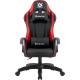 Игровое геймерское кресло Defender Kraken черный/красный
