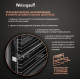 Газовый духовой шкаф Weissgauff WGO 706 D Black Glass