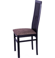 Стул Ельская мебельная фабрика МДК-82.1 венге/кашемир коричневый