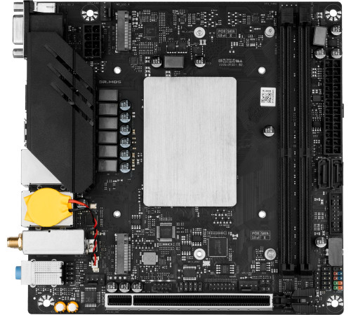 Материнская плата Maxsun MoDT 12450H ITX WiFi