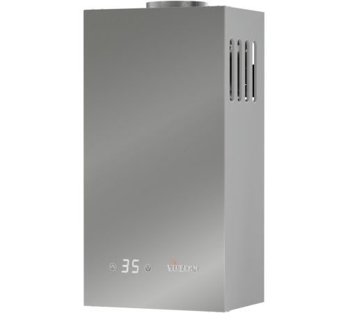 Газовая колонка VilTerm E11 Glass серебро