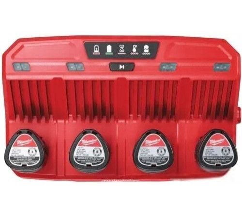 Зарядное устройство Milwaukee M12 C4 4932430554 12В