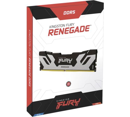 Оперативная память Kingston FURY Renegade 16ГБ DDR5 7600МГц KF576C38RS-16