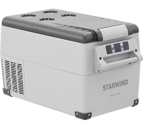Компрессорный автохолодильник StarWind Mainfrost M7 35л серый