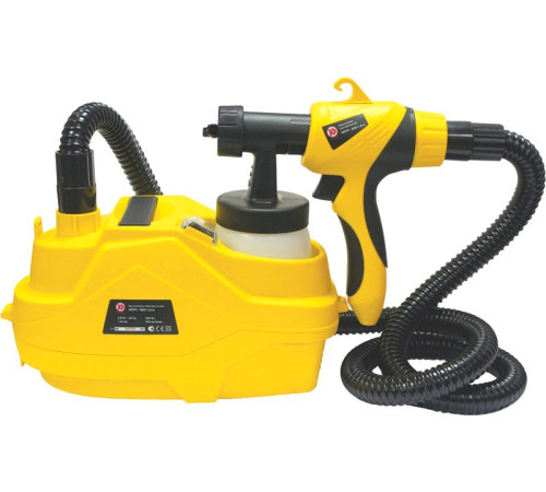 Краскораспылитель Калибр Мастер ЭКРП-600/1.8М