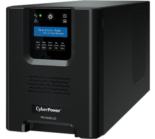 Источник бесперебойного питания CyberPower PR1000ELCD 1000VA