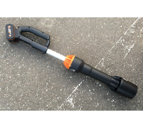 Ручная воздуходувка Worx WG543E.9 без АКБ