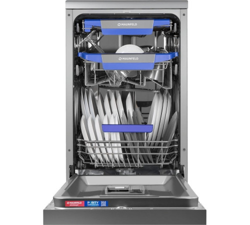 Отдельностоящая посудомоечная машина MAUNFELD MWF45331S Inverter