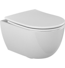 Унитаз подвесной CeraStyle Bella Vortex HC00507PN00