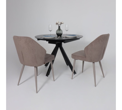 Стул Мамадома Michael b05 Latte Lux/капучино