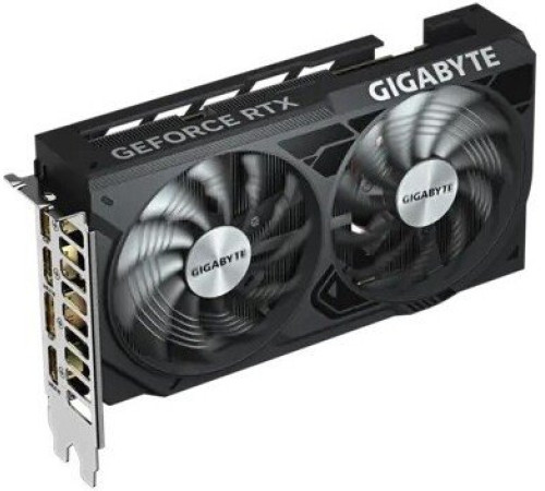 Видеокарта Gigabyte GeForce RTX 5050 Windforce OC V2 8G GV-N5050WF2OCV2-8GD