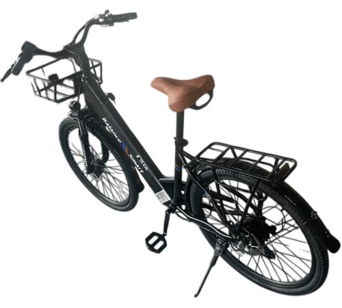 Электровелосипед Smart Balance City Pro черный