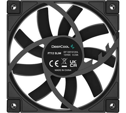 Вентилятор для корпуса DeepCool FT12 Slim R-FT12SLIM-BKWPN1-G