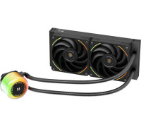 Система жидкостного охлаждения для процессора 1stPlayer CC 240 черный