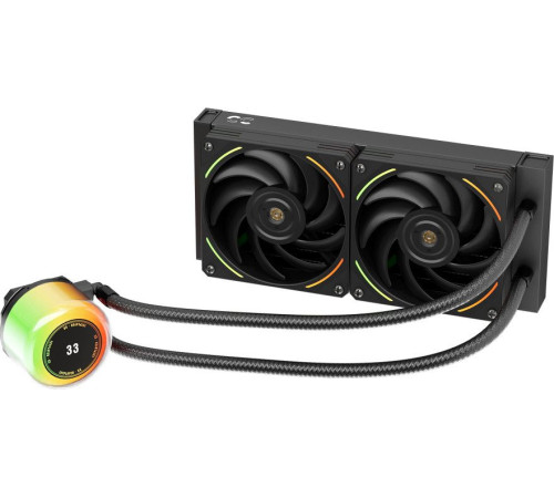 Система жидкостного охлаждения для процессора 1stPlayer CC 240 черный